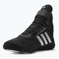 Мъжки боксови обувки Adidas Combat Speed.5 black/silver BA8007 8