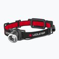 Ledlenser H8R Box черен/червен фар