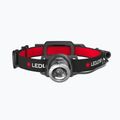 Ledlenser H8R Box черен/червен фар 2