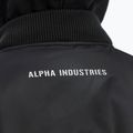 Alpha Industries MA-1 D-Tec Bomber с бродерия на ръкавите черно/отразително яке за мъже 4