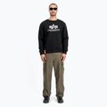 Alpha Industries мъжки суитшърт Basic black 2