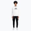 Мъжки суитшърт Alpha Industries Basic white 2