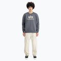 Мъжки суитшърт Alpha Industries Basic greyblack 2