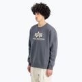 Мъжки суитшърт Alpha Industries Basic greyblack 3
