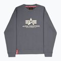 Мъжки суитшърт Alpha Industries Basic greyblack 5