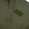 Мъжка качулка Alpha Industries Red Stripe Hoodie dark green 3