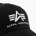Мъжки Alpha Industries Basic Trucker бейзболна шапка черен 5