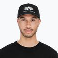 Мъжки Alpha Industries Basic Trucker бейзболна шапка черен 6