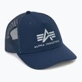 Мъжки Alpha Industries Basic Trucker бейзболна шапка rep.blue