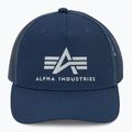 Мъжки Alpha Industries Basic Trucker бейзболна шапка rep.blue 2