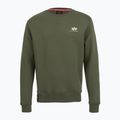 Мъжки потник Alpha Industries Basic Small Logo dark olive 5