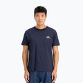 Мъжка тениска Alpha Industries Basic Small Logo в синьо