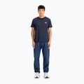 Мъжка тениска Alpha Industries Basic Small Logo в синьо 2