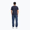 Мъжка тениска Alpha Industries Basic Small Logo в синьо 3