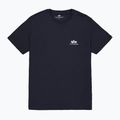 Мъжка тениска Alpha Industries Basic Small Logo в синьо 7
