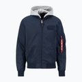 Alpha Industries мъжко яке MA-1 TT Two Tone Hood rep.blue 4