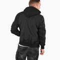 Alpha Industries мъжко яке MA-1 TT Two Tone Hood black/black 2