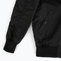 Alpha Industries мъжко яке MA-1 TT Two Tone Hood black/black 5