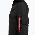 Alpha Industries мъжко яке MA-1 TT Two Tone Hood black/black 7