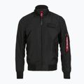 Alpha Industries мъжко яке MA-1 TT Two Tone Hood black/black 10
