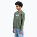 Alpha Industries мъжки суитшърт Basic тъмно маслинен 4