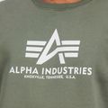 Alpha Industries мъжки суитшърт Basic тъмно маслинен 6