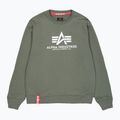Alpha Industries мъжки суитшърт Basic тъмно маслинен 7