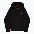 Alpha Industries Basic Small Logo Hoodie black - мъжки 7