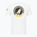 Мъжка тениска Alpha Industries Space Shuttle white 4