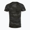 Alpha Industries Basic Camo черна камуфлажна поло риза за мъже 2