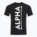 Alpha Industries мъжка тениска Backprint black 2