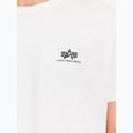 Alpha Industries мъжка тениска Backprint бяла 6