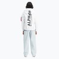 Alpha Industries мъжки суитшърт Back Print Zip бял 3