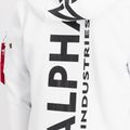 Alpha Industries мъжки суитшърт Back Print Zip бял 7