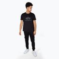 Alpha Industries мъжка тениска Basic Rainbow Reflective black 2