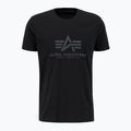 Alpha Industries мъжка тениска Basic Rainbow Reflective black 3