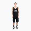 Мъжки тениски Alpha Industries Basic Tank Body Building black 2