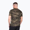 Мъжка тениска Alpha Industries Basic Small Logo Camo olive 3