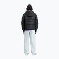 Alpha Industries мъжко яке с качулка с изкуствен пух черно 3