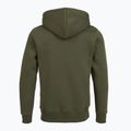 Мъжки суитшърт Alpha Industries Basic Zip SL тъмно маслинен 2