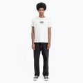 Alpha Industries мъжка тениска Basic Mid Logo бяла 2