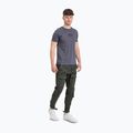 Alpha Industries мъжка тениска Basic Mid Logo greylack/black 2