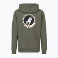 Мъжки суитшърт Space Shuttle на Alpha Industries dark olive 2