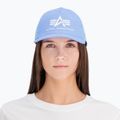 Мъжки Alpha Industries Basic Trucker бейзболна шапка светло синьо 4