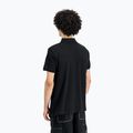 Alpha Industries Basic Polo Small Logo тениска черно 3