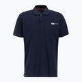 Мъжки Alpha Industries Basic Polo Small Logo Тениска реплика синьо 2