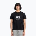 Alpha Industries мъжки тениски Basic (2 бр.) черни