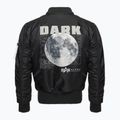 Мъжко яке Alpha Industries MA-1 VF Hood Dark Side black / reflective 3