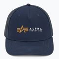 Мъжки Alpha Industries Label Trucker бейзболна шапка rep.blue 2