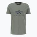 Мъжка тениска Alpha Industries Basic Rainbow Reflective vintage green 2